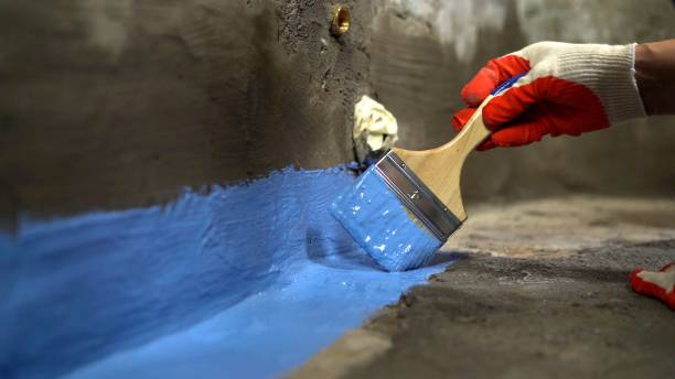 Professional waterproofing crew in Snellville, Snellville, GA