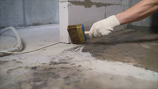 Crawl space vapor barrier installation in Snellville, GA
